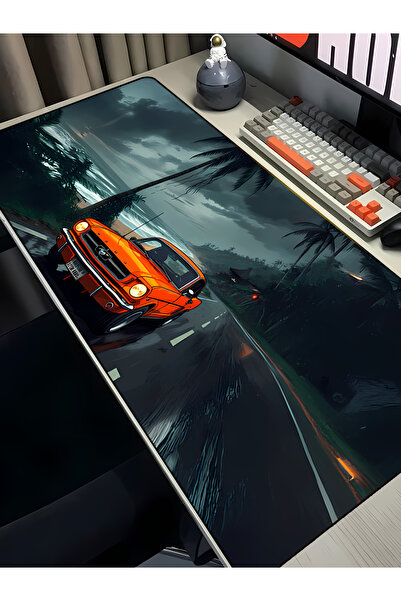 Charmbi Gta Sport Car 40X90 Procontrol Mouse Pad Gaming Mousepad Non-Slip Sol...