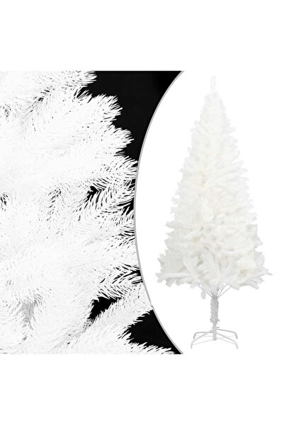 Concept Pom de Crăciun artificial, ace cu aspect , alb, 240 cm