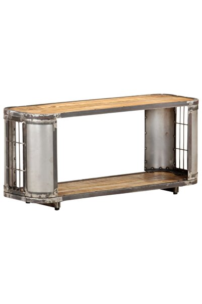 Concept Comodă TV, 90x30x40 cm, lemn masiv de mango