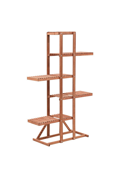 Concept Suport de plante, lemn de cedru, 86 x 36 x 139 cm