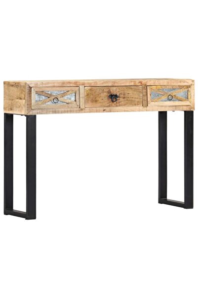 Concept Masă consolă, 110 x 30 x 76 cm, lemn masiv de mango