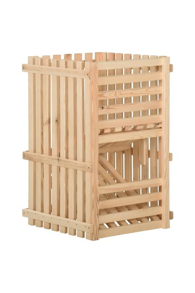 Concept Potato box, 50x50x80 cm, solid pine wood