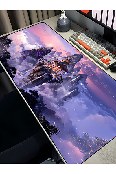 Charmbi Flying Fortress 40X90 Procontrol Mouse Pad Gaming Mousepad Non-Slip S...