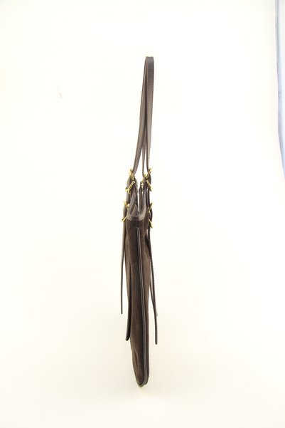 QUB CLUB Women's Adjustable Strap Pack Genuine Suede Leather Shoulder Bag