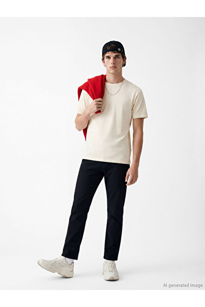 LC Waikiki بنطلون جينز رجالي من إنديجو 779 بقصة عادية