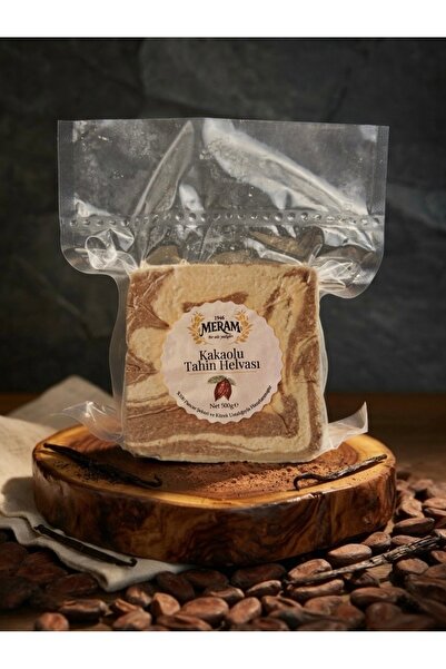 Meram Helva 1946 Kakaolu Tahin Helvası 500g