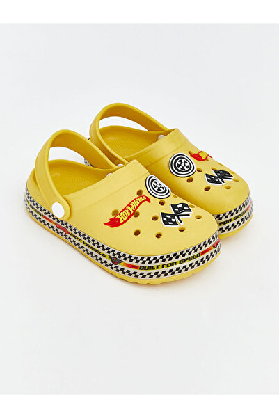 LC Waikiki Yellow Printed Baby Boy Beach Sandals I