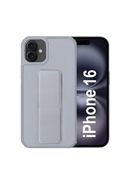 Armor Protective case for iPhone 16 with built-in magnetic grip, 3 in 1