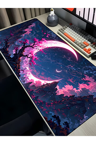 Charmbi Sakura Night 40X90 Procontrol Mouse Pad Gaming Mousepad Non-Slip Sole...