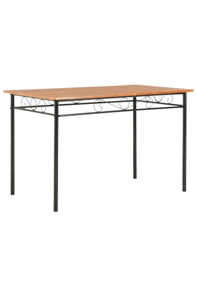 Concept Masă de bucătărie, maro, 120 x 70 x 75 cm, MDF