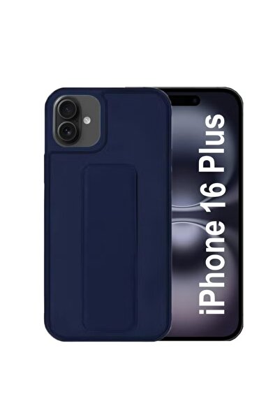 Armor Protective case with finger grip and stand for iPhone 16 Plus