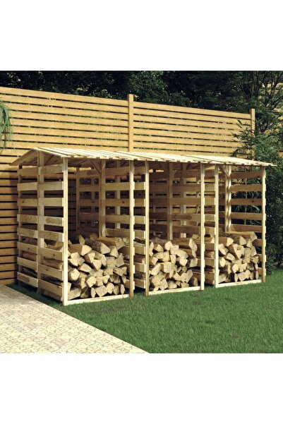 Concept Πέργκολες με στέγη, 6 τεμ., 100x90x200 cm, από επεξεργασμένο ξύλο πεύκου