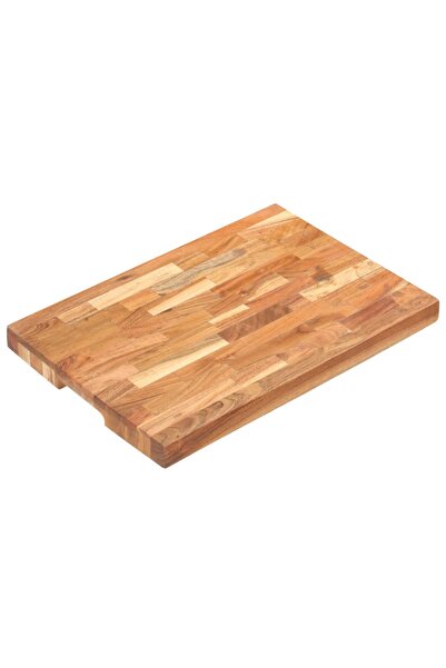 Concept Placă de tocat, 50x35x4 cm, lemn masiv de acacia