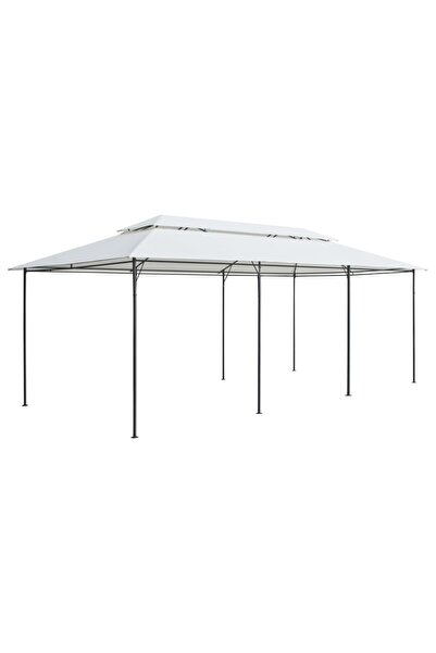 Concept Pavilion, alb, 600 x 298 x 270 cm, 180g/m²