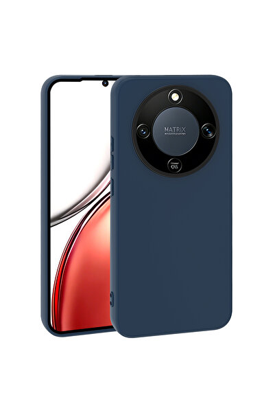 ECRUZ غطاء حماية لهاتف هونر ماجيك 8 لايت 5G ECRZ Mara - أزرق داكن