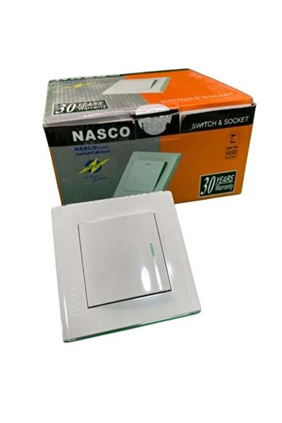 nasco Single Key 7*7 White