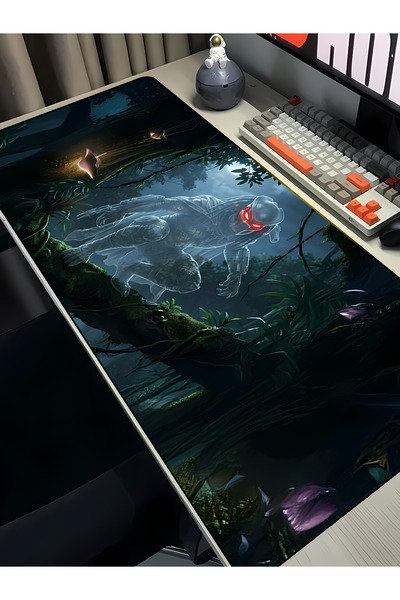 Charmbi Predator 40X90 Procontrol Mouse Pad Gaming Mousepad Non-Slip Sole Lar...
