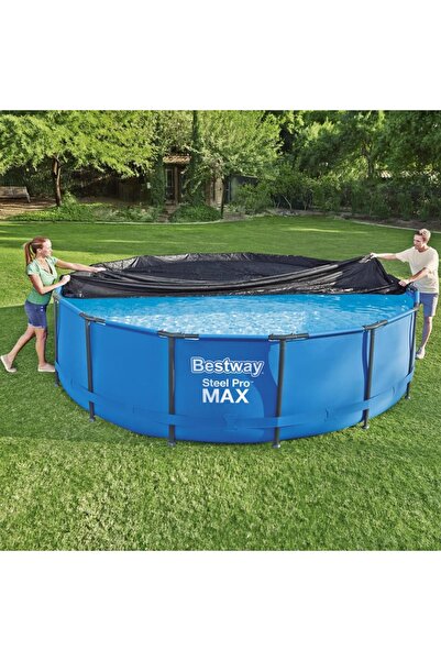 BESTWAY Покривало за басейн Flowclear, 457 см