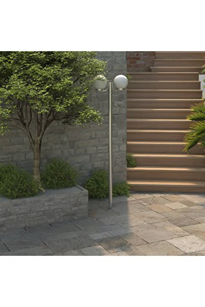 Concept Φωτιστικό κήπου με στύλο, 2 λάμπες, 220 εκ.