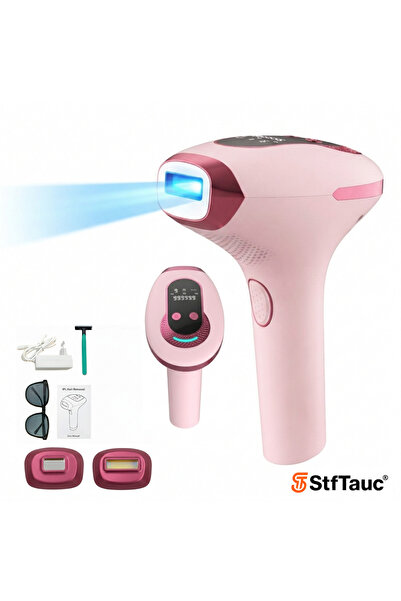 StfTauc Αποτριχωτική συσκευή IPL, μόνιμη ανώδυνη αποτρίχωση, 9 επίπεδα, λειτο...