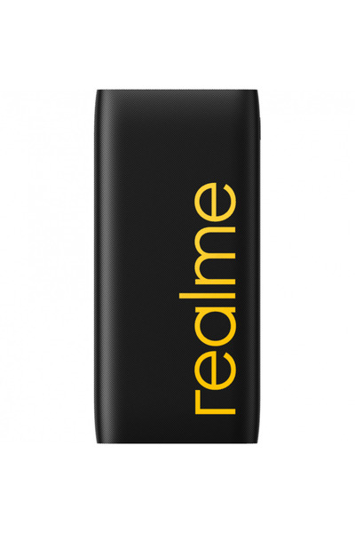 realme Baterie externa 3i, 10000 mAh, 1 USB / 1 USB-C, 12W, Negru