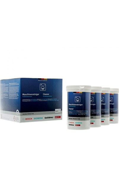 Bosch Set 00311928, 4 x 200g granulated powder, for washing machines