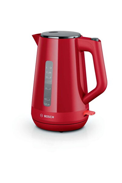 Bosch Water kettle TWK1M124, 1.7l, limescale filter, automatic shut-off, over...