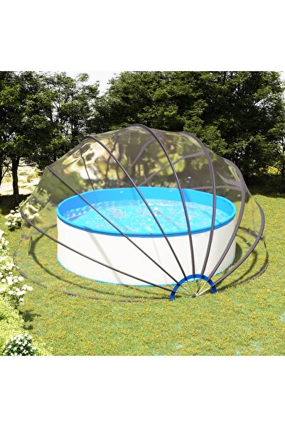 Concept Cupolă pentru piscină, 500x250 cm