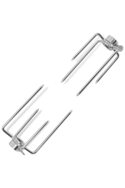 Concept Σουβλάκια για σούβλα και σχάρα, ατσάλινα, 2 τεμ.