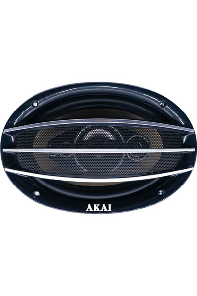 AKAI Car speakers ACS-696, 5-way, 250W, 22.8cm, Black