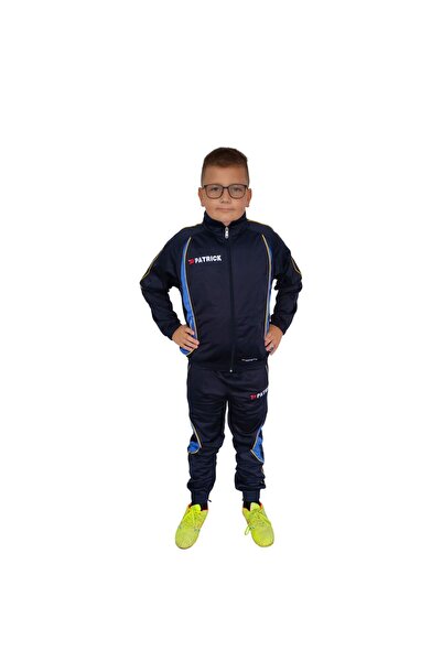 PATRİCK Patrick Tracksuit, NAVY-BLUE-YELLOW, XS PT1