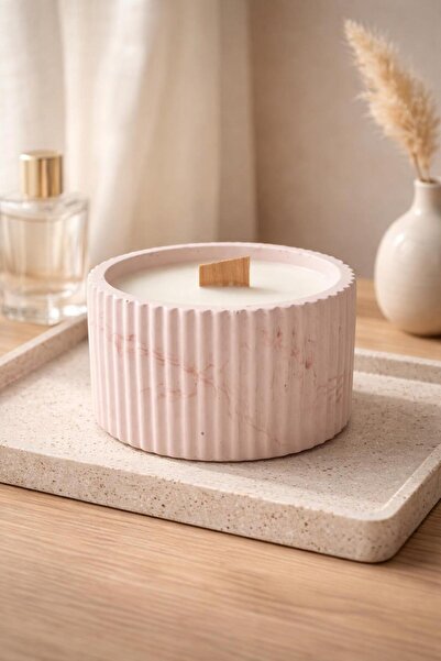LUCESELVAGGIA Notte di Gelsomino | Yasemin Aromalı Doğal Soya Mumu | El Döküm...