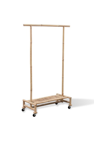 Concept Cuier din bambus pentru haine