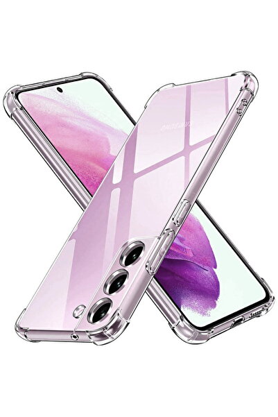 Techsuit Husa pentru Samsung Galaxy S21 FE 5G, Shockproof Clear Silicone, Clear