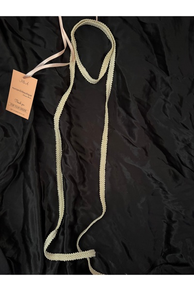 Nurcanilirboutique وشاح أنيق من القش منقوش