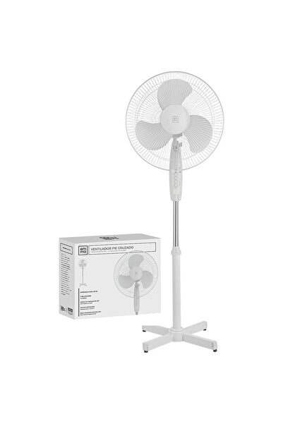 emma Emma pedestal fan, ultra quiet, 45 W, diameter 40 cm, 3 speed settings, ...