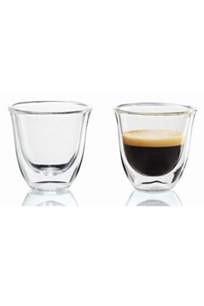 DELONGHİ Espresso glasses, 2 pcs x 90 ml, DLSC310