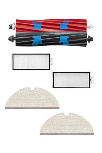 ROPALDE Roborock Q8 Max, Q8 Max Plus Aspirator robot compatibil cu perie prin...