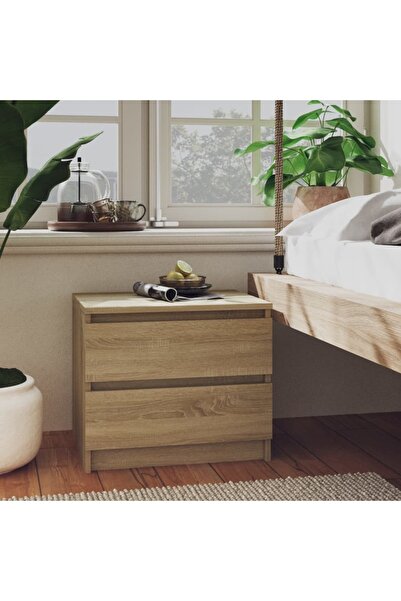 Concept Noptieră, stejar sonoma, 50x39x43,5 cm, PAL