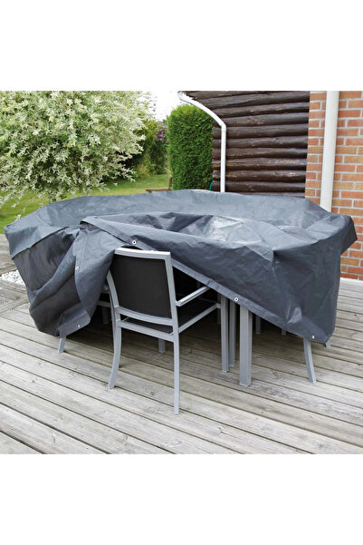 Nature Κάλυμμα επίπλων κήπου ορθογώνιο τραπέζι, 170x130x70εκ.