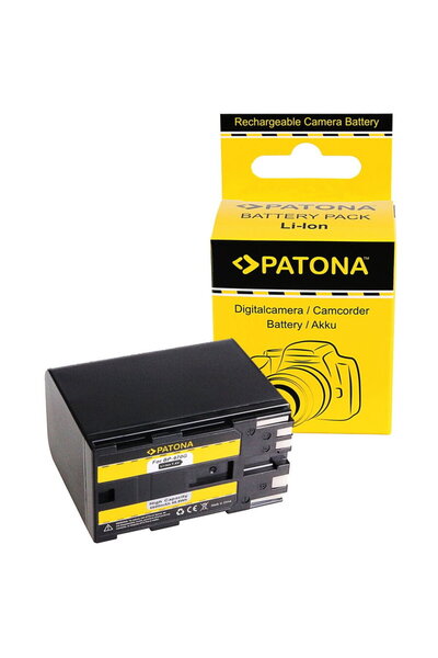 Patona Battery for Canon BP-925 BP-955 BP-970G BP-975 EOS C100- 1114