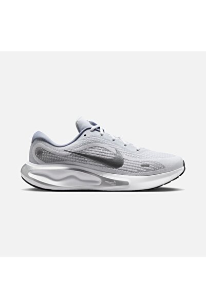Nike Nike Journey Run Erkek Yol Koşu Ayakkabısı Beyaz Siyah