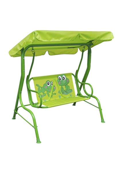 Concept Leagăn pentru copii, verde