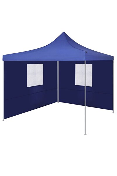 Concept Cort pliabil cu 2 pereți, albastru, 3 x 3 m