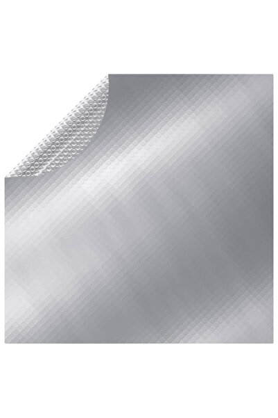 Concept Покривало за басейн, сребристо, 381 см, PE