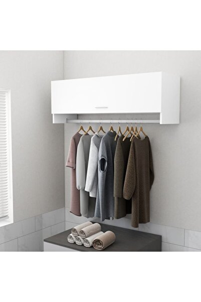 Concept Șifonier, alb, 100x32,5x35 cm, PAL