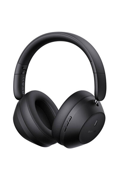 Baseus Stereo Headphones Bass 30 Max, Bluetooth, A2DP, Microphone (Black)