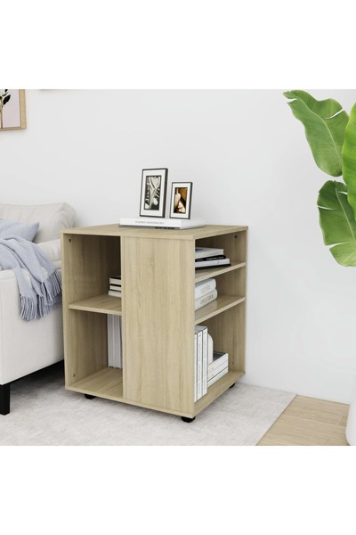 Concept Dulap cu roți, stejar sonoma, 60x53x72 cm, PAL