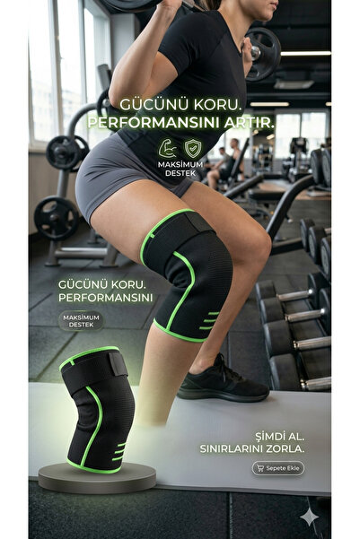 Perafit Sakatlık Önleyici Dizlik Spor Diz Destekleyici Nefes Alabilen Kadın&Erkek Esnek Rahat