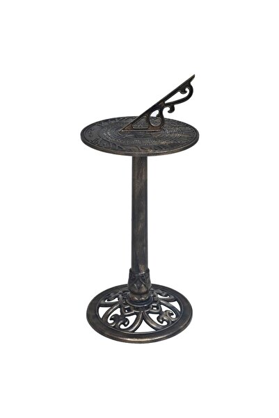 Concept Cadran solar, bronz, 35,5 x 82 cm, plastic